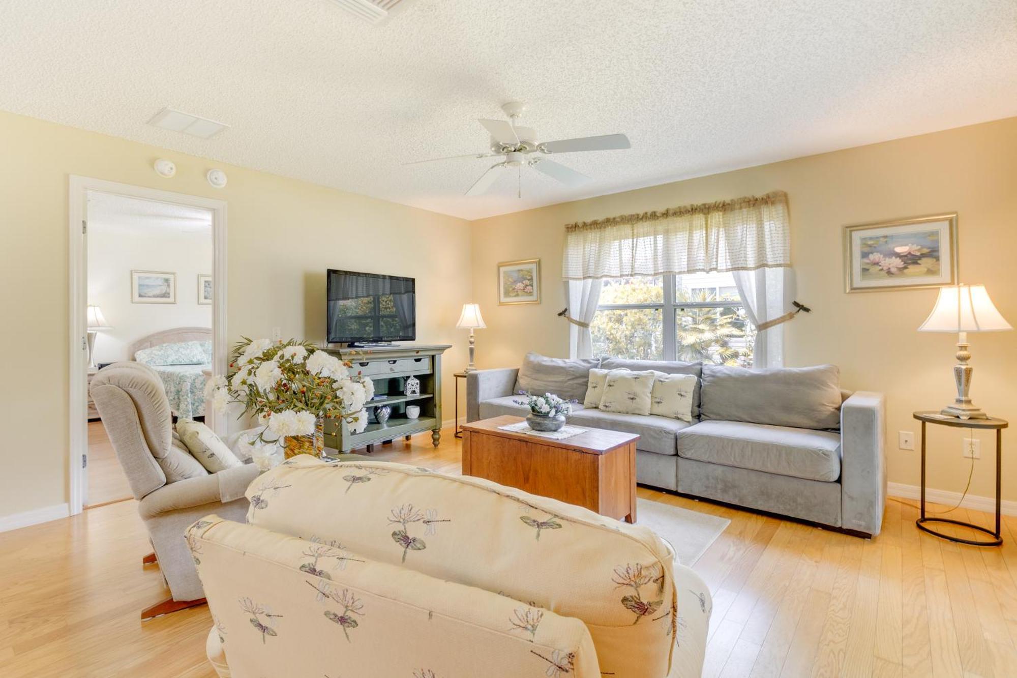 The Villages Vacation Rental With Lanai And Golf Cart! Exterior photo