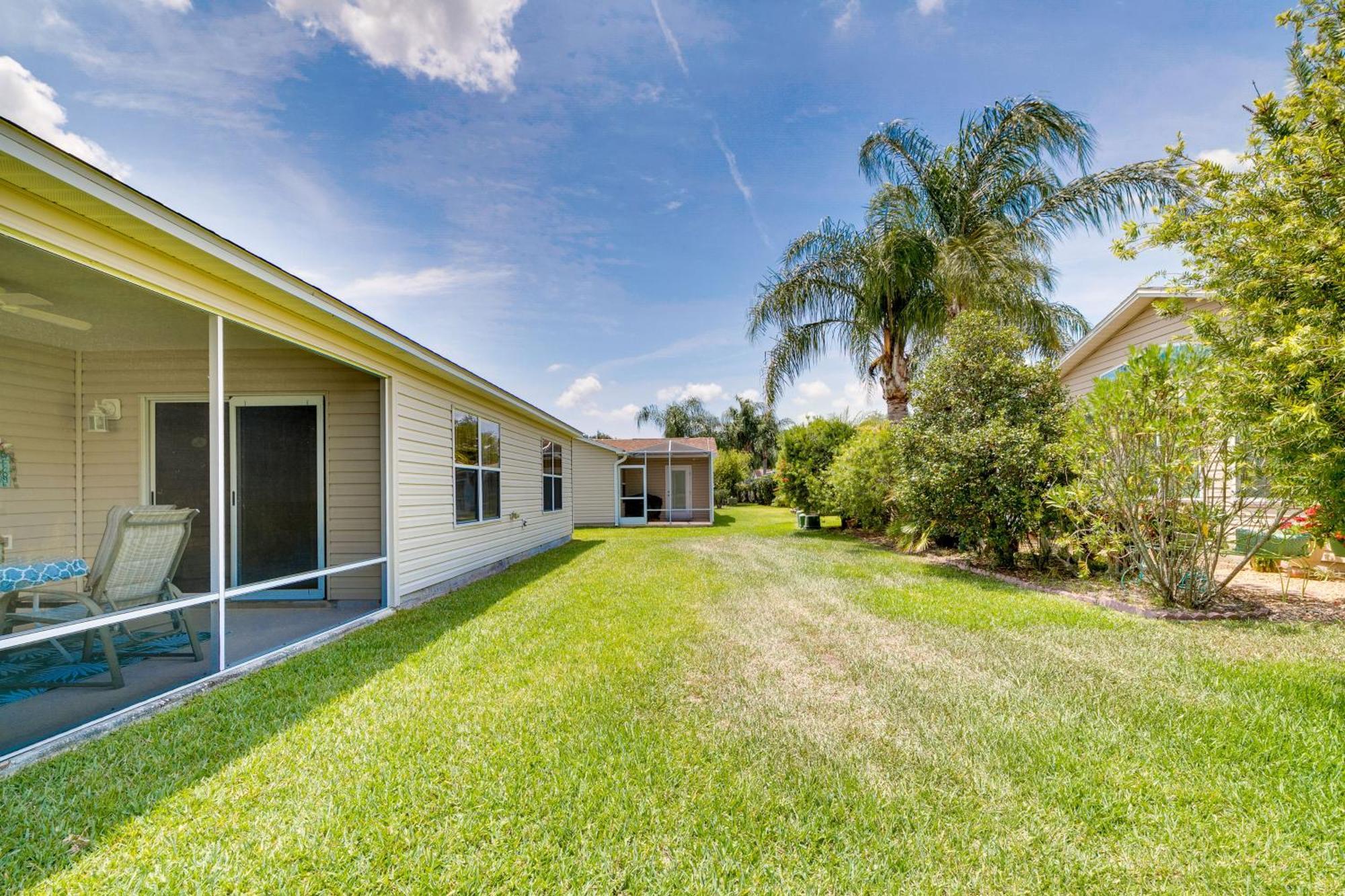 The Villages Vacation Rental With Lanai And Golf Cart! Exterior photo