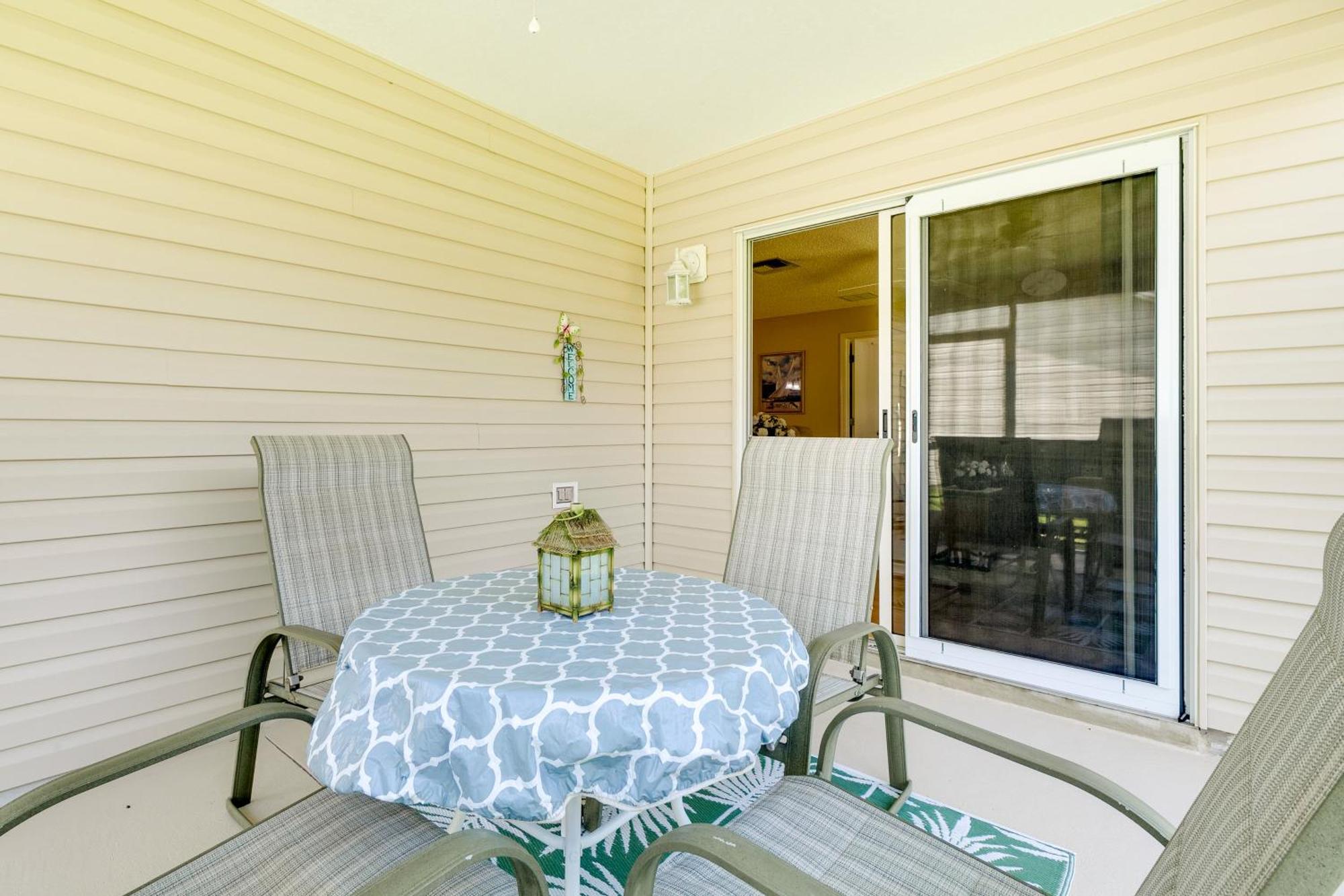 The Villages Vacation Rental With Lanai And Golf Cart! Exterior photo