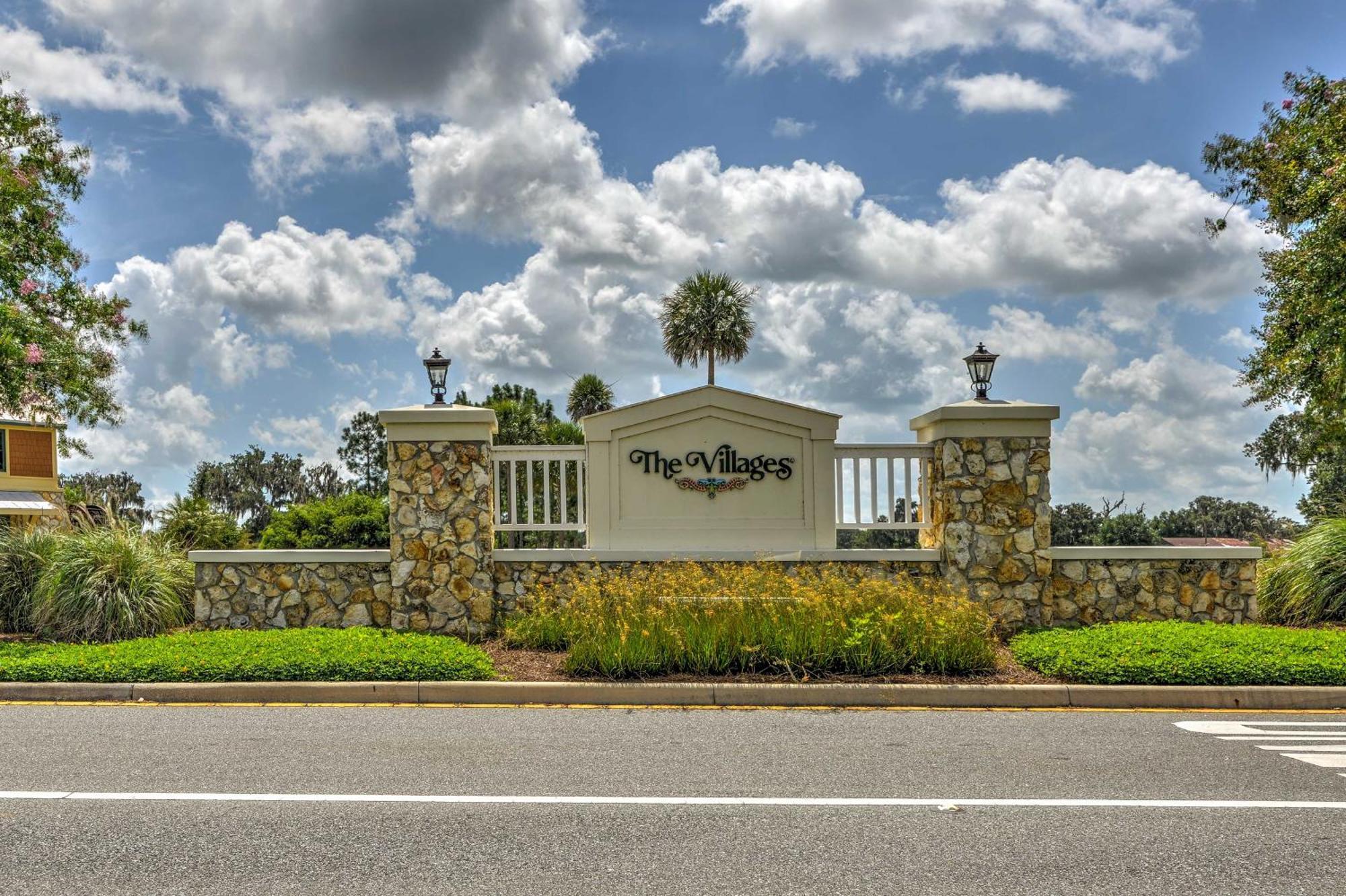 The Villages Vacation Rental With Lanai And Golf Cart! Exterior photo